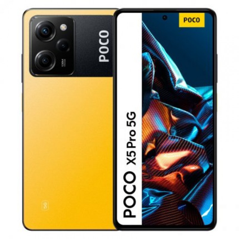 Xiaomi POCO X5 Pro 5G 8/256Gb Yellow (Желтый) Global version